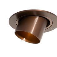 6-darabos-süllyesztett-spotlámpa-szett-sötét-bronz-GU10-35mm-kerek-dönthető---Installa