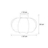Јапонска-таванска-ламба-златна-37cm---Plu-Asyesha