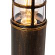 Vintage-staande-buitenlamp-antiek-goud-IP54-50-cm---Kiki