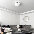 Zigbee-G9-Dahil-Akıllı-Tavan-Lambası-Siyah-Opal-Camlı-4-Işıklı---Uvas