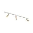 Moderne-skinnesystem-med-3-spots-hvid-med-beige-1-faset-GU10-35mm---Iconic-Jeana-Luxe