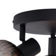 Modern-Ceiling-Spotlight-Black-with-Round-Smoked-Glass-3-Light---Teddy