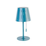 Spoljna-stona-lampa-plava-uključujući-LED,-punjiva-i-solarna---Ferre