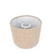 Stofflampenschirm-Beige-mit-Bouclé-Stoff-18/18/14