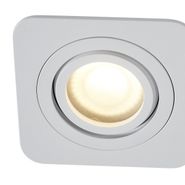 Set-of-6-Rounded-Recessed-Spotlights-White-GU10-50mm-Rotatable-and-Tiltable-IP44---Alberto