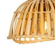 Orijentalna-viseća-lampa-crna-sa-prirodnim-bambusom-30-cm---Pua