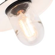 Aplique-de-pared-negro-IP44---Munich