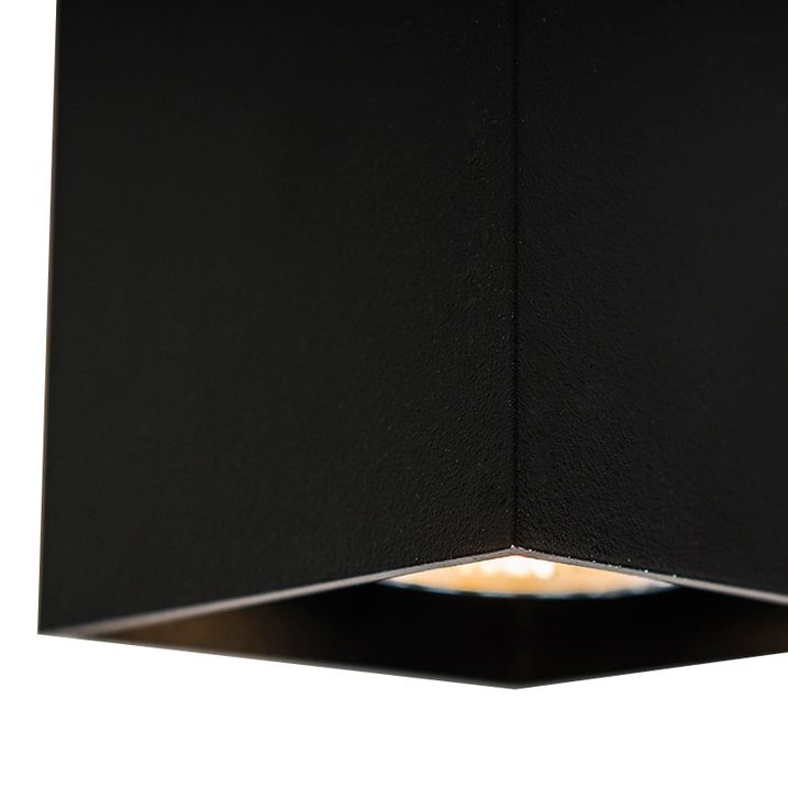 Spot intelligent noir avec WiFi GU10 - Qubo