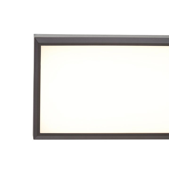 Candeeiro de Parede Exterior Moderno Cinzento Escuro Incl. LED IP65 - Marek