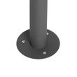 Moderná-vonkajšia-stojaca-lampa-tmavosivá-120-cm-IP44---Kansas