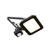 Black-radiator-incl.-LED-30W-IP65-with-motion-sensor---Levana