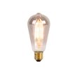 Set-van-2-smart-E27-LED-lampen-ST64-smoke-7W-400-lm-1800K