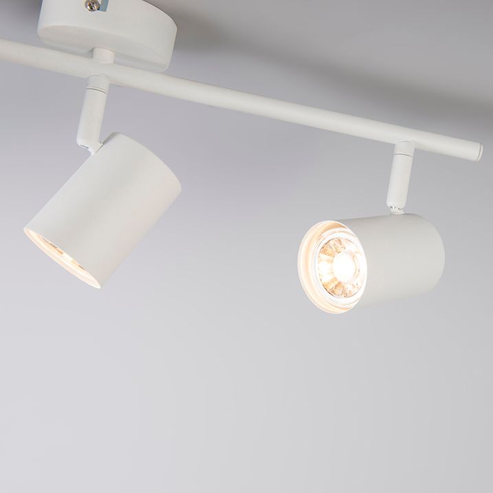 Okos spotlámpa fehér dönthető, Wi-Fi GU10-zel - Jeana 3