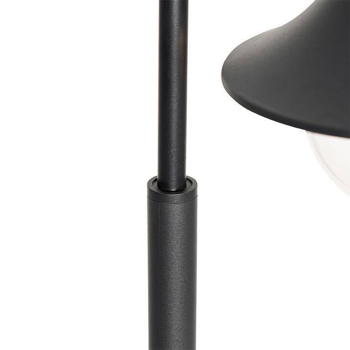 Klasični spoljni fenjer crni 125 cm IP44 - Dafne