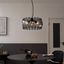 Design-hanglamp-zwart-met-smoke-glas-rond-6-lichts---Mochan