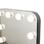 Black-40cm-Table-Mirror-with-LED-and-Touch-Dimmer-12-Light---Hollywood