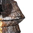 Orientálna-nástenná-lampa-čierna---Vadi