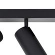 Smart-loftspot-sort-2-lys-justerbar-inkl.-2-Wifi-GU10-50mm---Renna