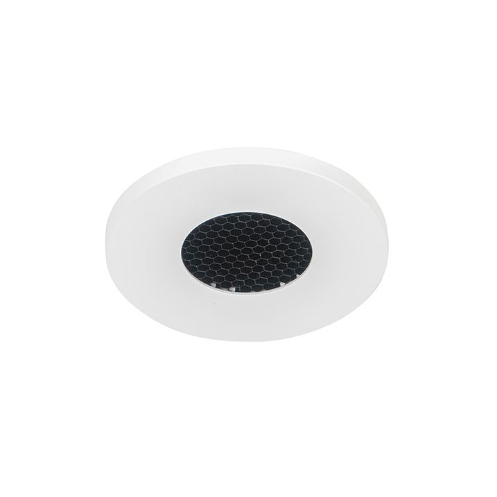 Set van 6 moderne badkamer inbouwspots wit IP54 - Shed Honey