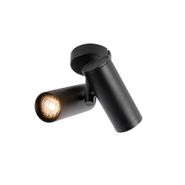 Foco-de-design-preto-2-luzes---Scopio-Honey