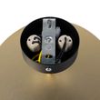 Design-wandlamp-goud-kantelbaar---Pulley