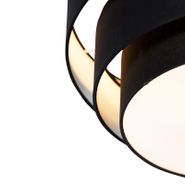 Moderne-loftslampe-sort-45-cm-3-lys---Drum-Trio