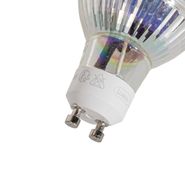 Ampoule-LED-GU10-50 mm-à-intensité-variable-claire-4,9 W-500 lm-2 700 K