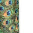 Velvet-Lampshade-Peacock-Design-40/40/40-with-Gold-Interior