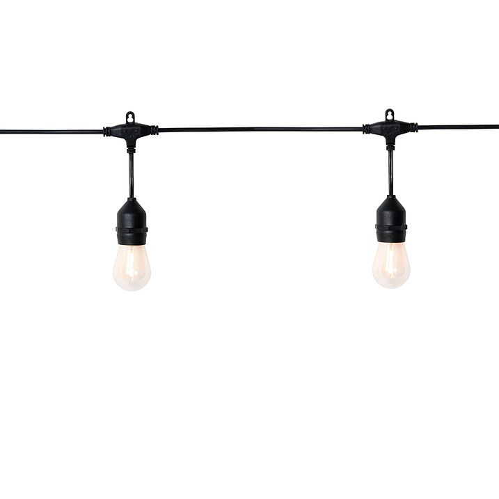 LED niz lampica 10 metara 10 svjetala svijetlo IP44 - Chill