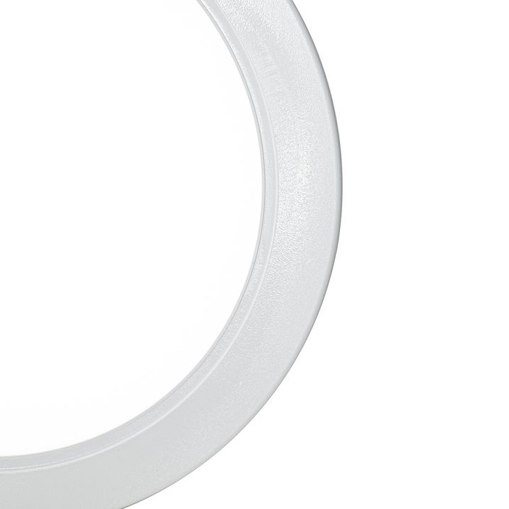 Set de 6 spoturi încastrate albe 14,5 cm Incl. LED reglabil în Kelvin cu comutator DIP - Stephanie
