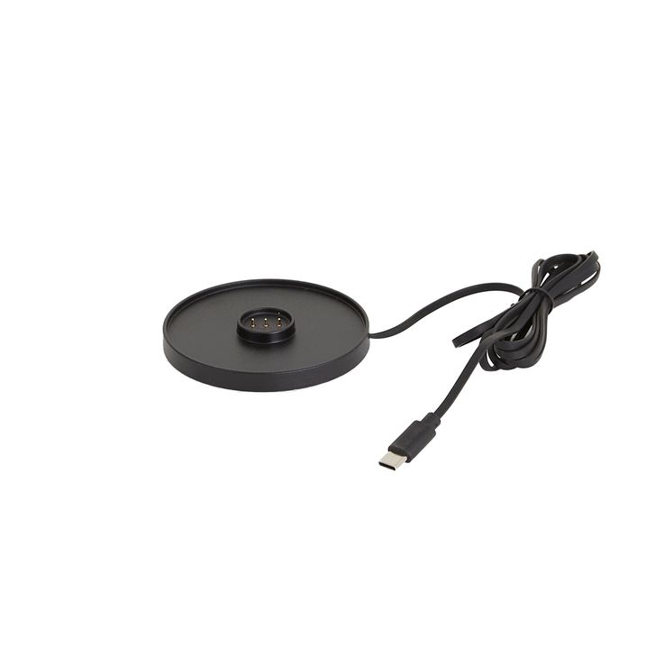 Tischleuchte für Aussenbereich beige wiederaufladbar inkl. Ladestation IP65 - Grill