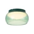 Art-Deco-plafondlamp-groen-met-glas-incl.-LED-3-staps-dimbaar---Thimble