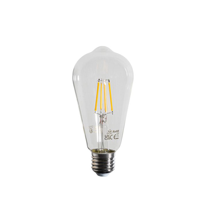 E27 LED Filament Sijalice ST64 Prozirne 4W 470 lm 2700K