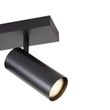 Moderne-taklampe-svart-102-cm-6-lys-justerbar---Renna