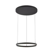 Lampada-a-sospensione-di-design-nera-dimmerabile-a-3-livelli---Titmus
