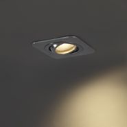 Rounded-Recessed-Spotlight-Gunmetal-GU10-50mm-Adjustable-IP44---Alberto