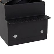 Set-of-6-Recessed-Spotlights-Black-GU10-AR70-Trimless---Oneon