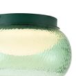 Art-Deco-plafondlamp-groen-met-glas-incl.-LED-3-staps-dimbaar---Thimble