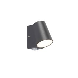 Candeeiro-de-exterior-antracite-com-sensor-de-movimento-incl.-LED---Uma
