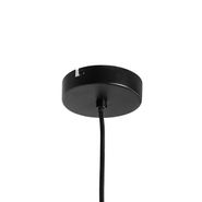 Lampada-a-sospensione-intelligente-nera-66-cm-incl.-Wifi-G95---Pua