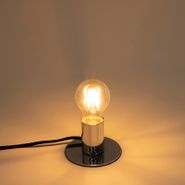 Set-mit-5-E27-LED-Glühbirnen-klar-3W-250lm-2200K