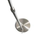 Arc-Lamp-Steel-with-Yellow-Lampshade-35/35/20---XXL
