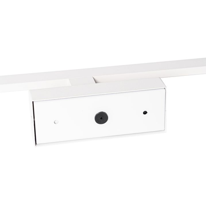 Nástenná lampa biela 41,5 cm vrátane LED IP44 - Jerre