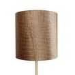 Wooden-Floor-Lamp-with-Velvet-Shade-Crocodile-Design-40cm---Mels