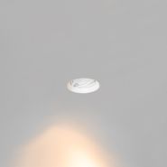 Modern-Recessed-Spotlight-White-GU10-AR70-Round-Trimless---Oneon