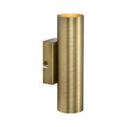 Moderne-wandlamp-brons-2-lichts---Jeana
