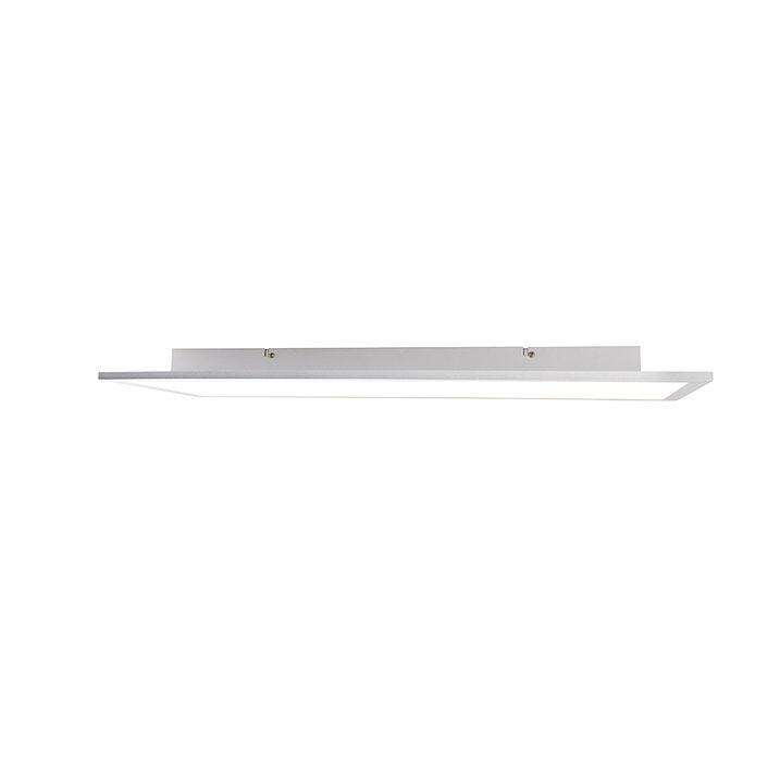 Nowoczesna lampa sufitowa stalowa z wbudowanym LED 80 cm - Liv