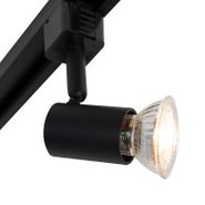 Sistema-de-iluminação-de-trilho-moderno-com-5-focos-preto-1-fase---Iconic-Jeany