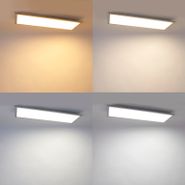 LED-Panel-Steel-80-cm-Incl.-LED-with-Remote-Control---Live