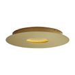 Plafonieră-modernă-aurie-40cm-incl.-LED-cu-3-trepte-de-intensitate-luminoasă---Morning
